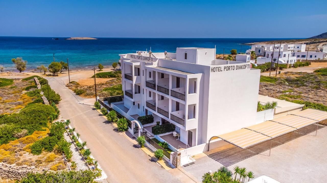 Hotel Porto Diakofti Extérieur photo