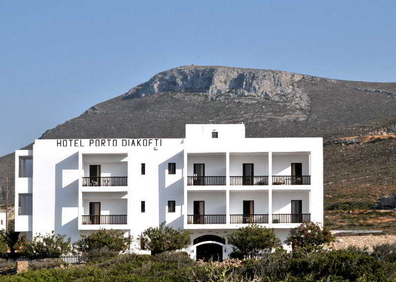 Hotel Porto Diakofti Extérieur photo